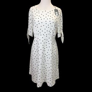 Primark Dress - Polka Dots - Tie Back Vintage Look